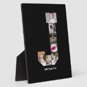 Ontwerp uw eigen letter J Photo Collage Poster Fotoplaat (Zijkant)