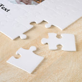 Ontwerp uw eigen letter J Photo Collage Poster Legpuzzel (Zijkant)