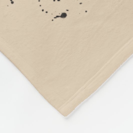 Ontwerp uw eigen Lijst foto van uw eigen luipaard Fleece Deken (Hoek)