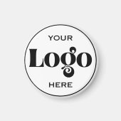 Ontwerp uw eigen logo magneet (Voorkant)