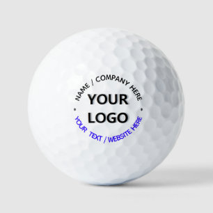 Ontwerp uw eigen Logo Stamps golfballen Sjabloon