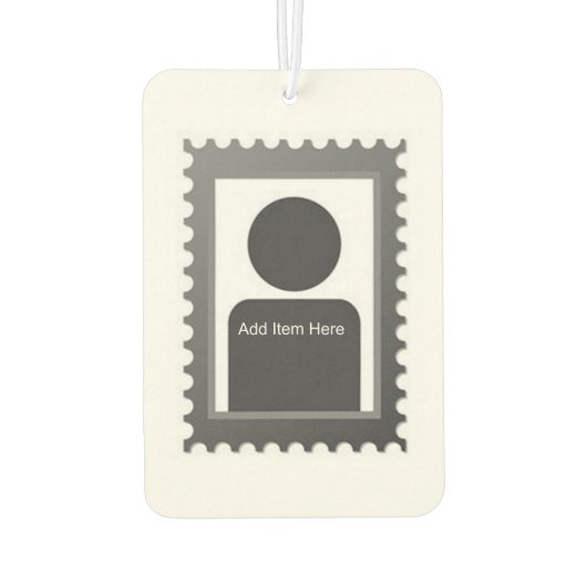 Ontwerp uw eigen luchtverfrisser (Achterkant)