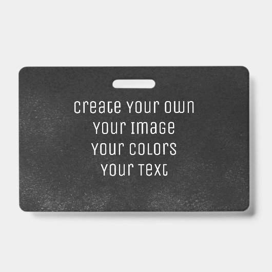 Ontwerp uw eigen - Maak uw eigen Badge (Voorzijde)