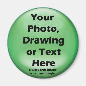 Ontwerp uw eigen magneet (Voorkant)