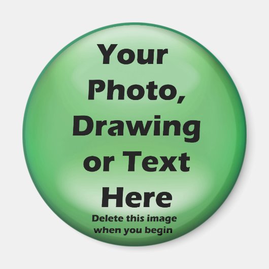 Ontwerp uw eigen magneet (Voorkant)