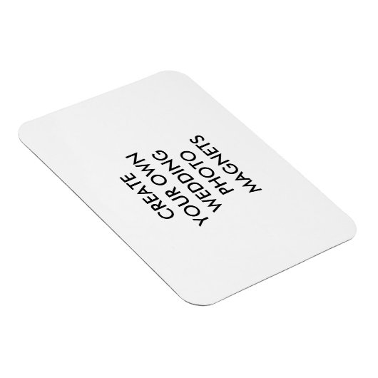 Ontwerp Uw Eigen Magneet van de Foto van het (Rechterzijde)