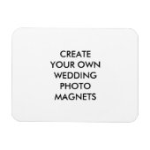Ontwerp Uw Eigen Magneet van de Foto van het (Horizontaal)
