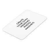 Ontwerp Uw Eigen Magneet van de Foto van het (Linkerzijde)