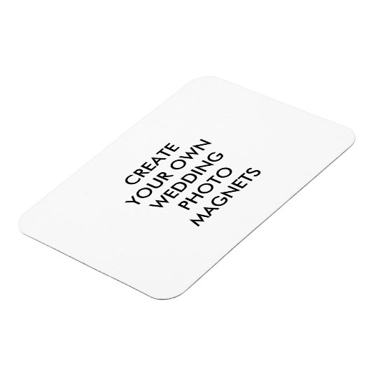 Ontwerp Uw Eigen Magneet van de Foto van het (Linkerzijde)