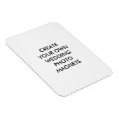 Ontwerp Uw Eigen Magneten van de Foto van het (Rechterzijde)