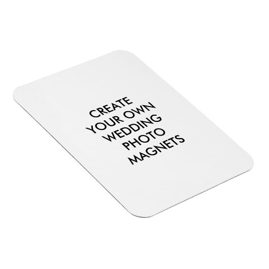 Ontwerp Uw Eigen Magneten van de Foto van het (Rechterzijde)