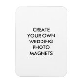 Ontwerp Uw Eigen Magneten van de Foto van het (Verticaal)