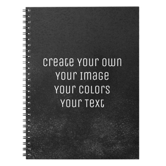 Ontwerp uw eigen manier - Maak uw eigen Notitieboek (Voorkant)