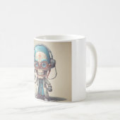 Ontwerp uw eigen: Medical Marvels Mok Collectie (Voorkant rechts)