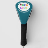 Ontwerp uw eigen merk golfhoofdhoes voorbeeld golfheadcover (Voorkant)
