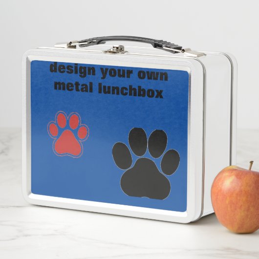 ontwerp uw eigen metalen lunchbox (In situ)