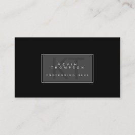 Ontwerp uw eigen moderne professionele blk standaa visitekaartje