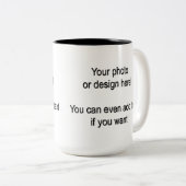 Ontwerp uw eigen Mok (Voorkant rechts)
