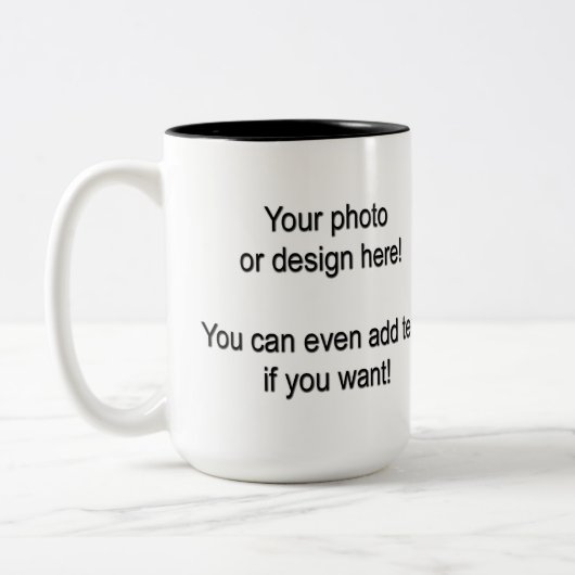 Ontwerp uw eigen Mok (Links)