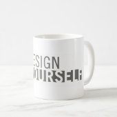 Ontwerp uw eigen Mok (Voorkant rechts)