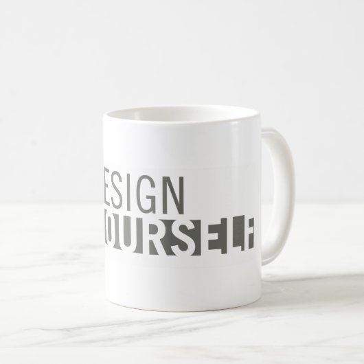 Ontwerp uw eigen Mok (Voorkant rechts)