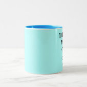 Ontwerp uw eigen Mok - Licht blauw (Center)