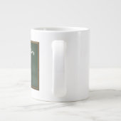 Ontwerp uw eigen Mok van het Chalkboard (Achterkant)