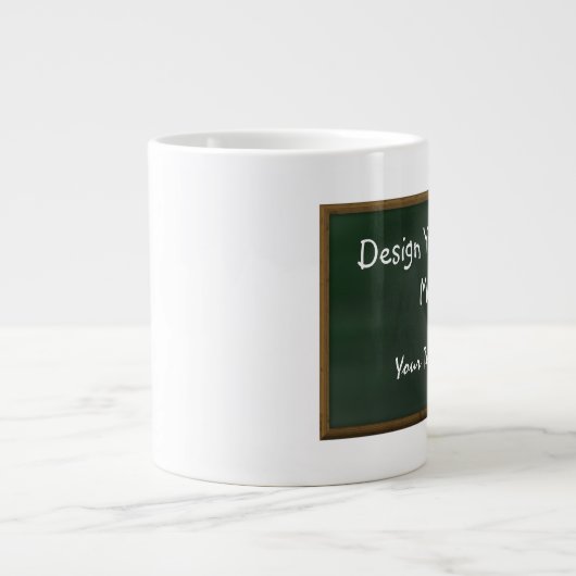 Ontwerp uw eigen Mok van het Chalkboard (Voorkant)