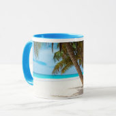 Ontwerp uw eigen Mok voor fotocollage koffie (Voorkant links)