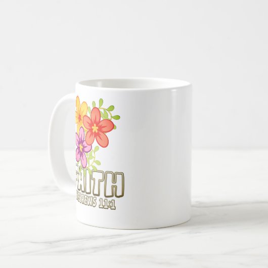 Ontwerp uw eigen:-) mok voor tweetone koffie (Voorkant links)