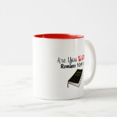 Ontwerp uw eigen:-) mok voor tweetone koffie (Voorkant rechts)