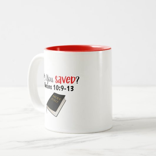 Ontwerp uw eigen:-) mok voor tweetone koffie (Voorkant links)