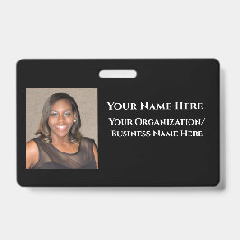 Ontwerp Uw Eigen Naambadge Badge