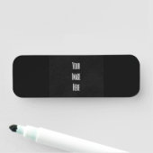 Ontwerp uw eigen naamplaatje (In situ)