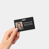 Ontwerp uw eigen naamplaatje badge (Handheld)