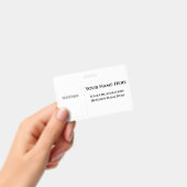 Ontwerp uw eigen naamplaatje badge (Handheld)