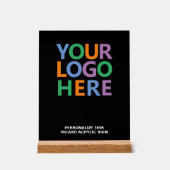 Ontwerp uw eigen naar maat gemaakte gepersonalisee acryl bord (Voorkant)