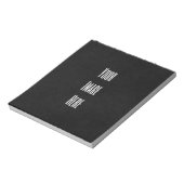 Ontwerp uw eigen notitieblok (Linkerzijde)