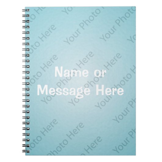 Ontwerp uw eigen notitieboek (Voorkant)