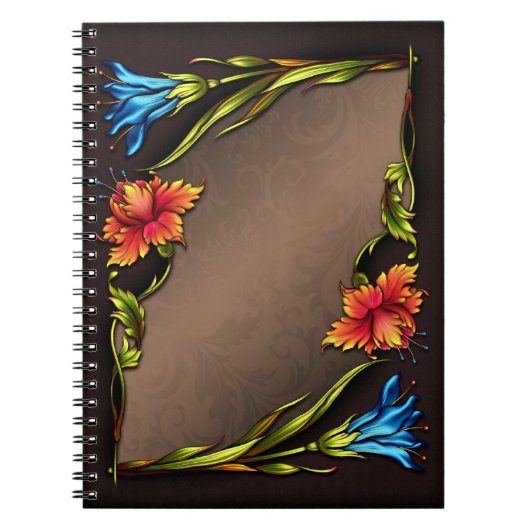 Ontwerp uw eigen notitieboek:-) notitieboek (Voorkant)