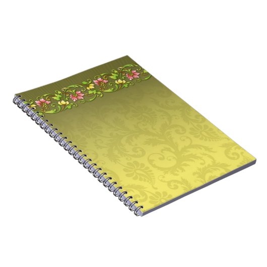 Ontwerp uw eigen notitieboek:-) notitieboek (Rechterzijde)