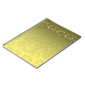 Ontwerp uw eigen notitieboek:-) notitieboek (Linkerzijde)