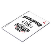 Ontwerp uw eigen notitieboek:-) notitieboek (Linkerzijde)