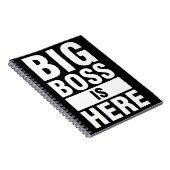 Ontwerp uw eigen notitieboek:-) notitieboek (Rechterzijde)