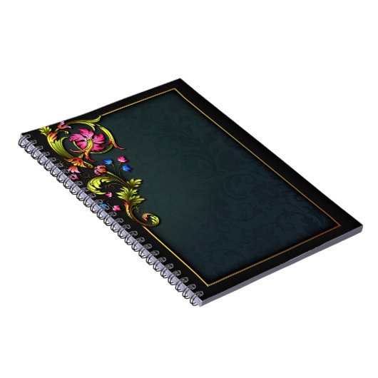 Ontwerp uw eigen notitieboek:-) notitieboek (Rechterzijde)