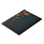 Ontwerp uw eigen notitieboek:-) notitieboek (Linkerzijde)
