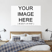 Ontwerp uw eigen of Creëer uw eigen canvasdruk Canvas Afdruk (Insitu (Slaapkamer))