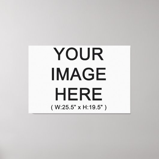 Ontwerp uw eigen of Creëer uw eigen canvasdruk Canvas Afdruk (Voorkant)