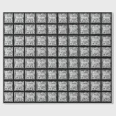 Ontwerp uw eigen omslagpapier cadeaupapier (Vlak)