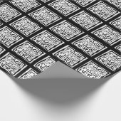 Ontwerp uw eigen omslagpapier cadeaupapier (Hoek)